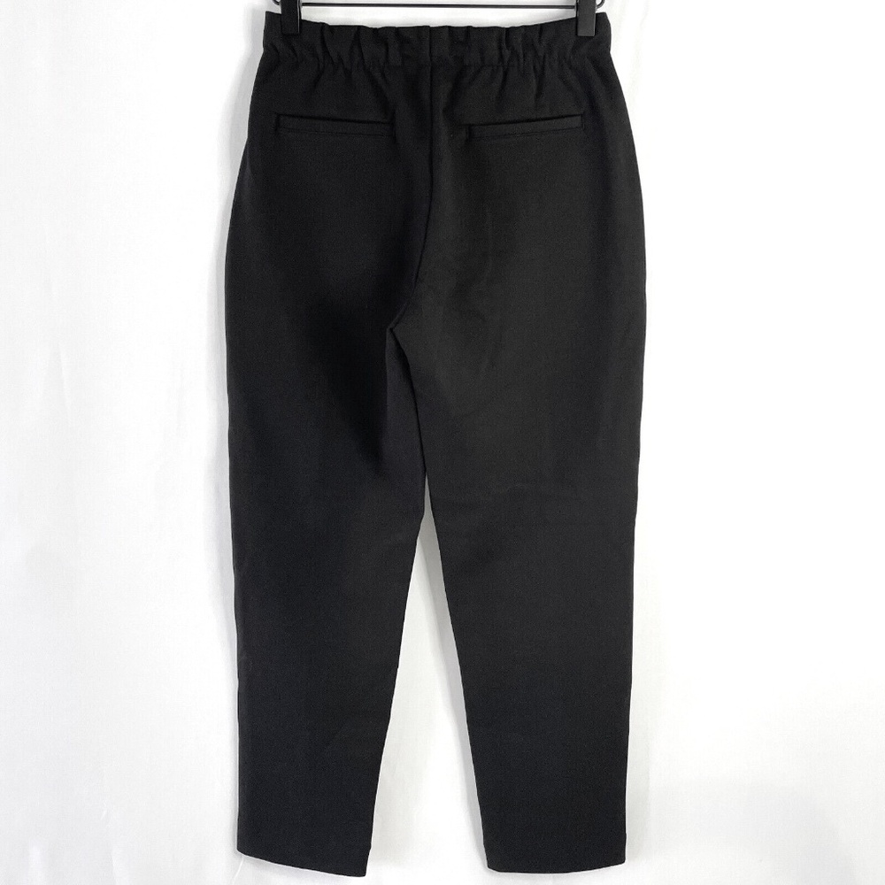 New Everlane The Dream Pant Elastic Waist Tapered Leg Knit Pants Black Size XS - Picture 8 of 16